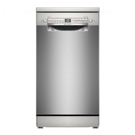 BOSCH SPS2HKI55E Ελεύθερο Πλυντήριο Πιάτων για 10 Σερβίτσια 45cm με Wi-Fi Inox